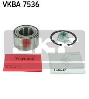 Підшипник колеса,комплект SKF VKBA7536