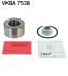 Подшипник колесный SKF VKBA 7538 (фото 1)