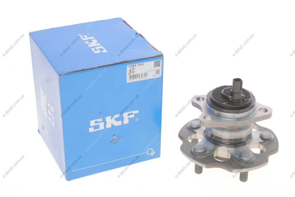 Подшипник ступицы (задней) Toyota Verso 1.6-2.2D-4D 09-18 SKF VKBA 7541 (фото 1)