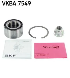 DAIHA підшипник маточини Terios 05- SKF VKBA 7549
