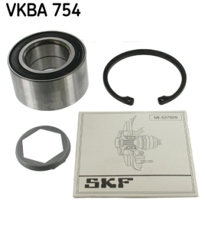 Подшипник колеса, комплект SKF VKBA754 (фото 1)