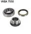 Подшипник колесный SKF VKBA 7550 (фото 1)