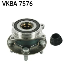 Підшипник маточини (передньої) Toyota Prius 1.8 Hybrid 08- (55.10x124.90x47.30) SKF VKBA 7576