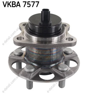 Подшипник ступицы (задней) Toyota Prius 1.8 Hybrid 08- SKF VKBA 7577 (фото 1)