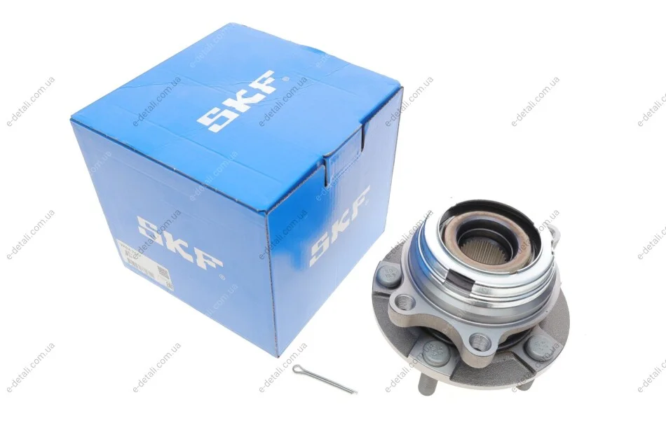 Подшипник ступицы (передней) Nissan Teana 2.5 08-13 SKF VKBA 7617 (фото 1)