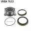 Підшипник маточини (передньої) Toyota Land Cruiser 200 07- (+ABS) (к-кт) SKF VKBA 7633 (фото 1)