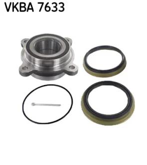 Подшипник ступицы (передней) Toyota Land Cruiser 200 07- (+ABS) (к-кт) SKF VKBA 7633