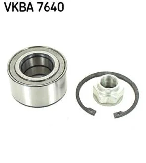 CHEVROLET Комплект колісних підшипників AVEO (T300) 1.4 11- SKF VKBA 7640