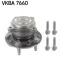 Подшипник колеса, комплект SKF VKBA7660 (фото 1)