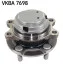 Підшипник маточини (передньої) Nissan 370Z (Z34) 3.7 09- (+ABS) SKF VKBA 7698 (фото 1)