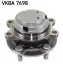 Підшипник маточини (передньої) Nissan 370Z (Z34) 3.7 09- (+ABS) SKF VKBA 7698 (фото 2)
