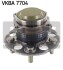 Комплект подшипника ступицы колеса. SKF VKBA 7704 (фото 1)