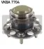 Комплект подшипника ступицы колеса. SKF VKBA 7704 (фото 1)