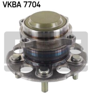 Комплект подшипника ступицы колеса. SKF VKBA 7704