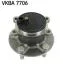 Подшипник колеса, комплект SKF VKBA7706 (фото 1)