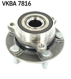 Підшипник колеса,комплект SKF VKBA7816