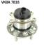 Підшипник колеса,комплект SKF VKBA 7818 (фото 1)