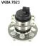 Підшипник колеса,комплект SKF VKBA 7823 (фото 1)