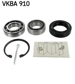 Підшипник колеса,комплект SKF VKBA 910