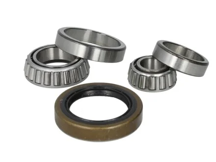 Підшипник маточини (передньої) MB (W124/W201) 84-95 (к-кт) SKF VKBA 941
