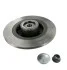Диск гальмівний (задній) Renault Megane -03 (274x11) (+ABS) (з підшипником) SKF VKBD 1006 (фото 1)