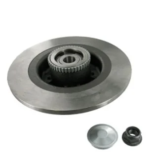 Диск тормозной (задний) Renault Megane -03 (274x11) (+ABS) (с подшипником) SKF VKBD 1006