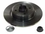 Диск гальмівний (задній) Renault Scenic II 03- (274x11) (+ABS) (з підшипником) SKF VKBD 1009 (фото 1)