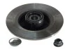 Диск гальмівний (задній) Renault Scenic II 03- (274x11) (+ABS) (з підшипником) SKF VKBD 1009 (фото 2)