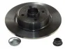 Диск гальмівний (задній) Renault Scenic II 03- (274x11) (+ABS) (з підшипником) SKF VKBD 1009 (фото 3)