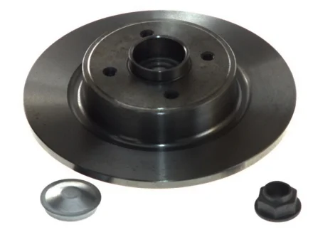 Диск тормозной (задний) Renault Scenic II 03- (274x11) (+ABS) (с подшипником) SKF VKBD 1009