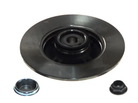 Диск гальмівний (задній) Citroen C4/Peugeot 307 05- (249x9) (+ABS) (з підшипником) SKF VKBD 1011