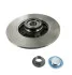 Диск тормозной (задний) Citroen C3 09-/C4/Peugeot 307/207 04-/208 12- (249х9) (+ABS) (с подшипником) SKF VKBD 1012 (фото 1)