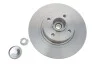 Диск тормозной (задний) Renault Scenic II/Megane II 03-10 (270х10) (+ABS) (с подшипником) SKF VKBD 1014 (фото 1)