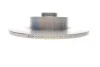 Диск тормозной (задний) Renault Scenic II/Megane II 03-10 (270х10) (+ABS) (с подшипником) SKF VKBD 1014 (фото 4)