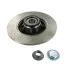 Диск гальмівний (задній) Citroen C4 II/Peugeot 308 08- (249х9) (+ABS) (з підшипником) SKF VKBD1017 (фото 1)