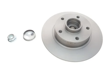 Диск тормозной (задний) Renault Megane III/Scenic III 08- (260x8) (+ABS) (с подшипником) SKF VKBD1026