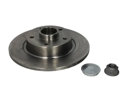 Диск тормозной (задний) Renault Scenic III 09- (274х11) (+ABS) (с подшипником) SKF VKBD 1028