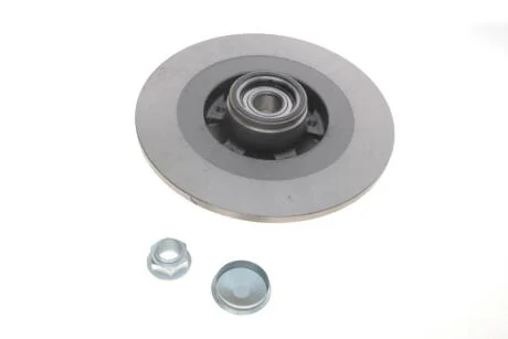 Диск тормозной (задний) Renault Scenic III 2.0dCi 09- (290х11) (+ABS) (с подшипником) SKF VKBD 1029