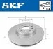 Гальмівний диск перед. AUDI A3 03- VW Golf V, Passat 05- SKODA (312*25) SKF VKBD 80006 V1 (фото 1)