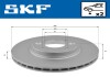 Тормозной диск вентилируемый SKF VKBD 80009 V2 (фото 2)