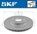 Тормозной диск вентилируемый SKF VKBD 80009 V2 (фото 2)