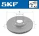 RENAULT диск гальмівний передній(258) Clio,Kangoo,Megane I,R19 1.7,1.8I 16V 91-5 SKF VKBD 80011 V2 (фото 1)