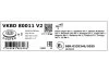 RENAULT диск гальмівний передній(258) Clio,Kangoo,Megane I,R19 1.7,1.8I 16V 91-5 SKF VKBD 80011 V2 (фото 2)