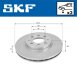OPEL гальмівний диск передній Corsa D 06-, FIAT GRANDE PUNTO 05- SKF VKBD 80038 V2 (фото 1)