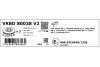 OPEL гальмівний диск передній Corsa D 06-, FIAT GRANDE PUNTO 05- SKF VKBD 80038 V2 (фото 2)