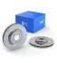 Тормозной диск вентилируемый SKF VKBD 80047 V2 (фото 1)