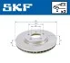 Тормозной диск вентилируемый SKF VKBD 80070 V2 (фото 2)