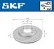 PEUGEOT диск гальмівний передній 206 98- SKF VKBD 80092 V2 (фото 1)