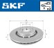 MITSUBISHI диск гальмівний передн.Outlander 03- SKF VKBD 80127 V2 (фото 1)