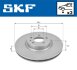 FIAT гальмівний диск передн.Doblo 10- SKF VKBD 80150 V2 (фото 1)